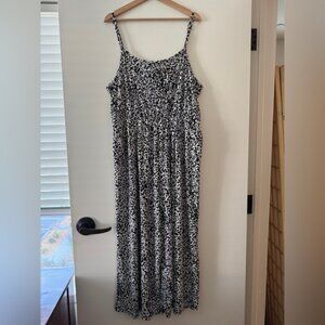 LuLaRoe Leola Wide Leg Cami Jumpsuit